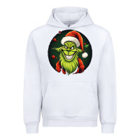 White Grinch Urban Hoodie - Unal Design