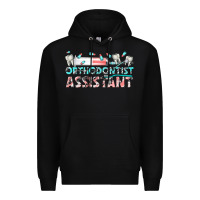Black orthodontist assistant Premium Hoodie - texasbilliewilder