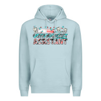 Blue Mist orthodontist assistant Premium Hoodie - texasbilliewilder