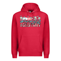 Cardinal orthodontist assistant Premium Hoodie - texasbilliewilder
