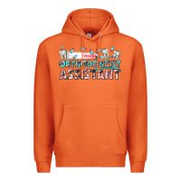 Carrot orthodontist assistant Premium Hoodie - texasbilliewilder