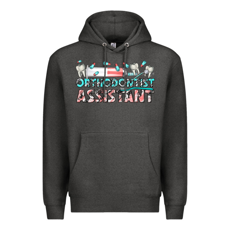 Orthodontist Assistant Premium Hoodie by texasbilliewilder | Teevron