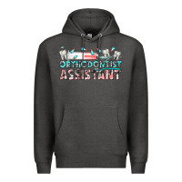 Charcoal Heather orthodontist assistant Premium Hoodie - texasbilliewilder