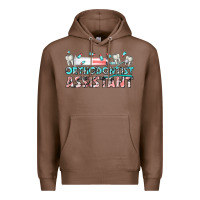 Chestnut orthodontist assistant Premium Hoodie - texasbilliewilder