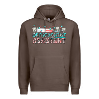 Coffee orthodontist assistant Premium Hoodie - texasbilliewilder