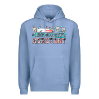 Colony Blue orthodontist assistant Premium Hoodie - texasbilliewilder