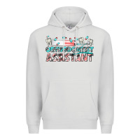 Dove Grey orthodontist assistant Premium Hoodie - texasbilliewilder