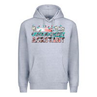 Heather Grey orthodontist assistant Premium Hoodie - texasbilliewilder