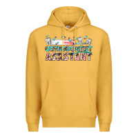 Mustard orthodontist assistant Premium Hoodie - texasbilliewilder