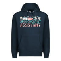 Navy orthodontist assistant Premium Hoodie - texasbilliewilder