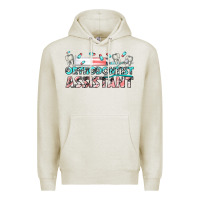 Oatmeal Heather orthodontist assistant Premium Hoodie - texasbilliewilder