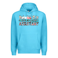 Ocean Blue orthodontist assistant Premium Hoodie - texasbilliewilder