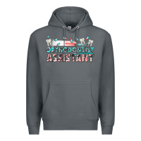 Rock orthodontist assistant Premium Hoodie - texasbilliewilder