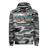 Slate Camo orthodontist assistant Premium Hoodie - texasbilliewilder