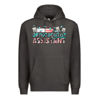 Smoke orthodontist assistant Premium Hoodie - texasbilliewilder