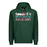 Sports Green orthodontist assistant Premium Hoodie - texasbilliewilder