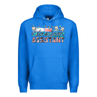 True Royal orthodontist assistant Premium Hoodie - texasbilliewilder