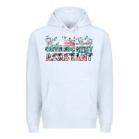 White orthodontist assistant Premium Hoodie - texasbilliewilder