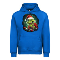 Cobalt Grinch Urban Hoodie - Unal Design