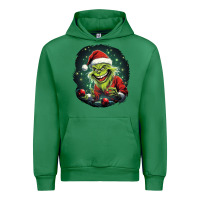 Emerald Grinch Urban Hoodie - Unal Design