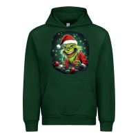 Forest Green Grinch Urban Hoodie - Unal Design