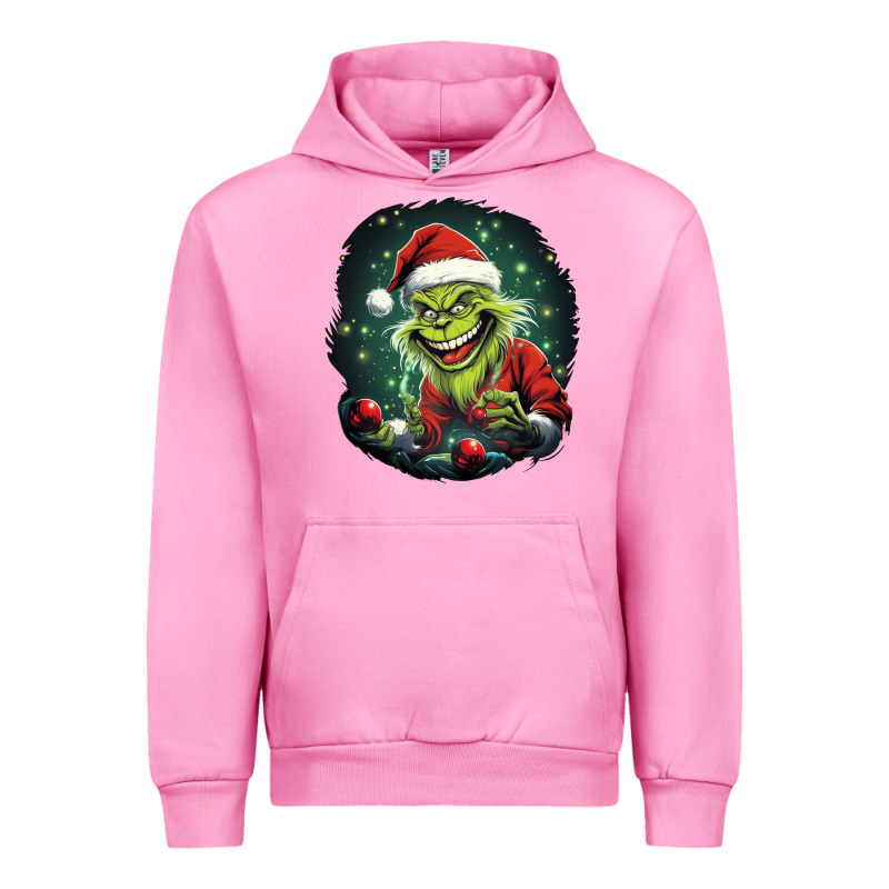 Grinch Urban Hoodie by Unal Design | Teevron