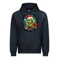 Navy Grinch Urban Hoodie - Unal Design