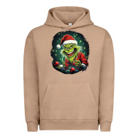 Pigment Burro Grinch Urban Hoodie - Unal Design