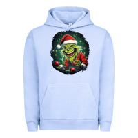 Pigment Grape Ice Grinch Urban Hoodie - Unal Design