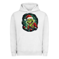 Pigment Lunar Rock Grinch Urban Hoodie - Unal Design