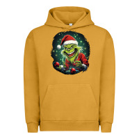 Pigment Peanut Butter Grinch Urban Hoodie - Unal Design