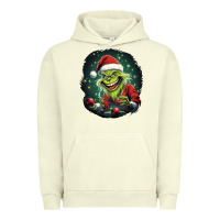 Pigment Pistachio Grinch Urban Hoodie - Unal Design