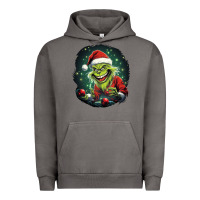Pigment Tornado Grinch Urban Hoodie - Unal Design