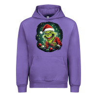 Tulip Grinch Urban Hoodie - Unal Design