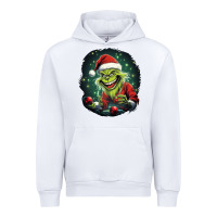White Grinch Urban Hoodie - Unal Design