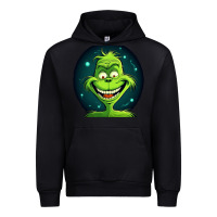 Black Grinch Urban Hoodie - Unal Design