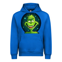 Cobalt Grinch Urban Hoodie - Unal Design