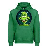Emerald Grinch Urban Hoodie - Unal Design