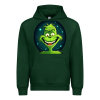 Foreset Green Grinch Urban Hoodie - Unal Design
