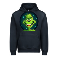 Navy Grinch Urban Hoodie - Unal Design