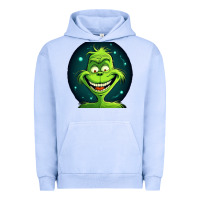 Pigment Grape Ice Grinch Urban Hoodie - Unal Design