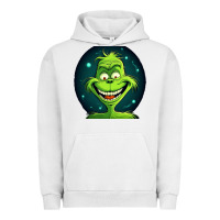 Pigment Lunar Rock Grinch Urban Hoodie - Unal Design