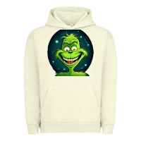 Pigment Pistachio Grinch Urban Hoodie - Unal Design