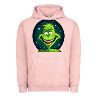 Pigment Salmon Grinch Urban Hoodie - Unal Design