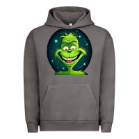 Pigment Tornado Grinch Urban Hoodie - Unal Design
