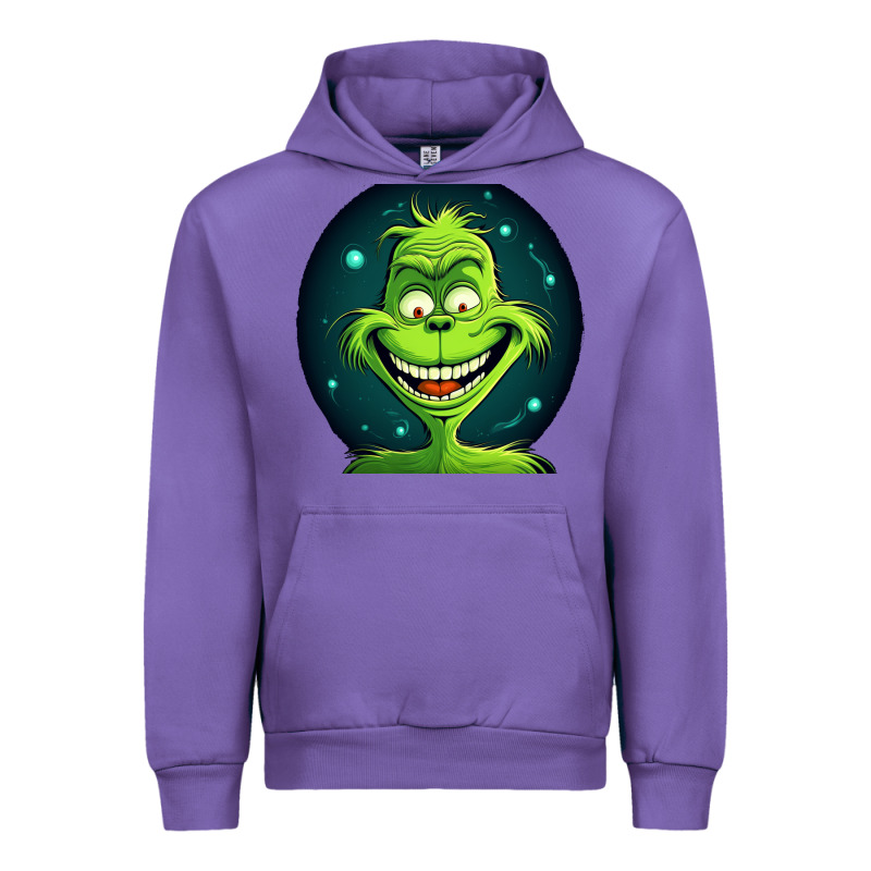 Grinch Urban Hoodie by Unal Design | Teevron