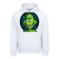 White Grinch Urban Hoodie - Unal Design