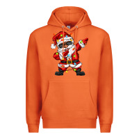 Carrot afro dabbing santa Premium Hoodie - Zillion Design Studio