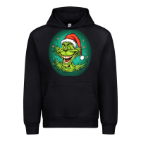 Black Grinch Urban Hoodie - Unal Design