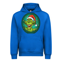 Cobalt Grinch Urban Hoodie - Unal Design